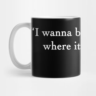 Aaron Burr Room Quote Mug